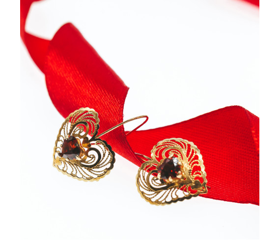 Золотые Серьги