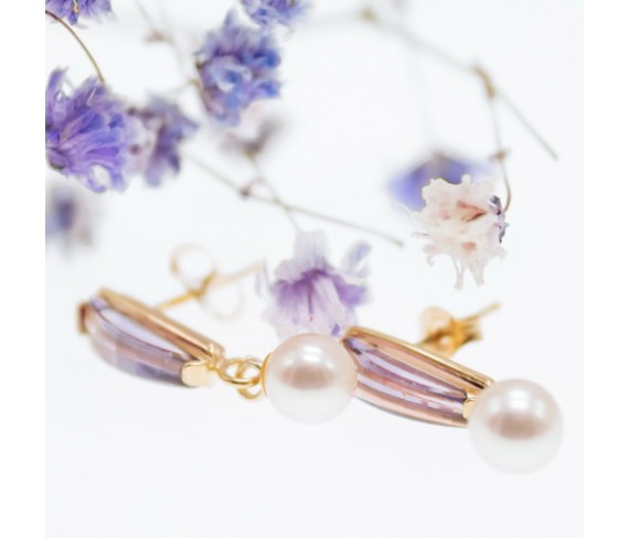 Правильно носим жемчуг