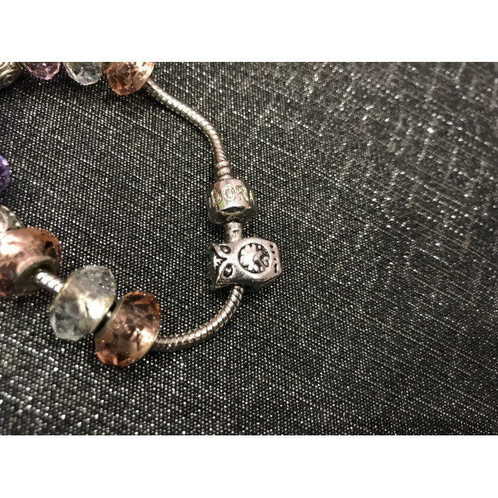 Sky Jewelry Серебряный браслет 925 проба Pandora ( оригинал )