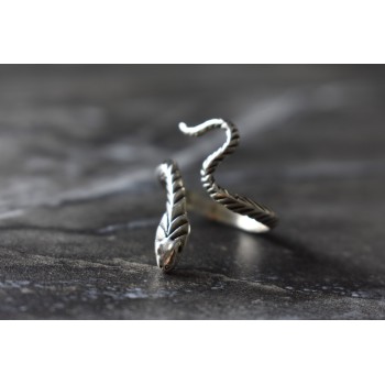Sky Jewelry Серебряное кольцо *Змея
