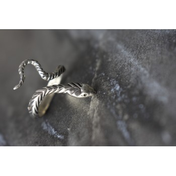 Sky Jewelry Серебряное кольцо *Змея