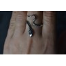 Sky Jewelry Серебряное кольцо *Змея