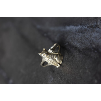 Sky Jewelry Серебряное кольцо *Кот