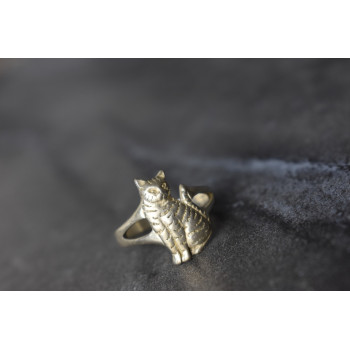 Sky Jewelry Серебряное кольцо *Кот