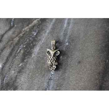 Sky Jewelry Серебряный кулон *Сова*