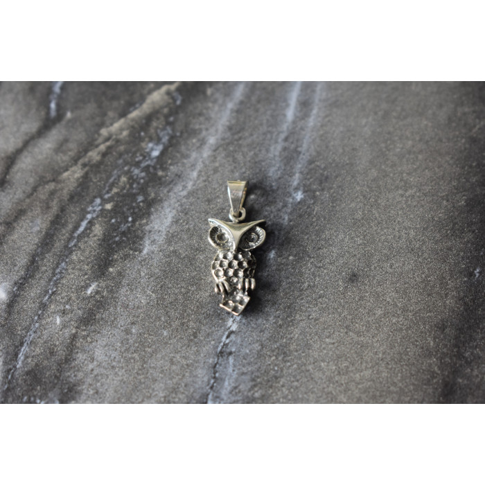 Sky Jewelry Серебряный кулон *Сова*