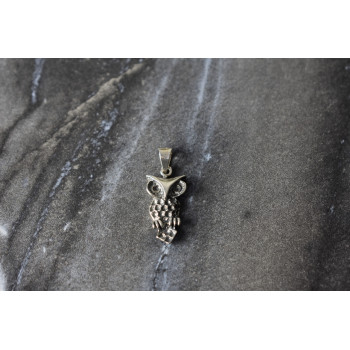 Sky Jewelry Серебряный кулон *Сова*