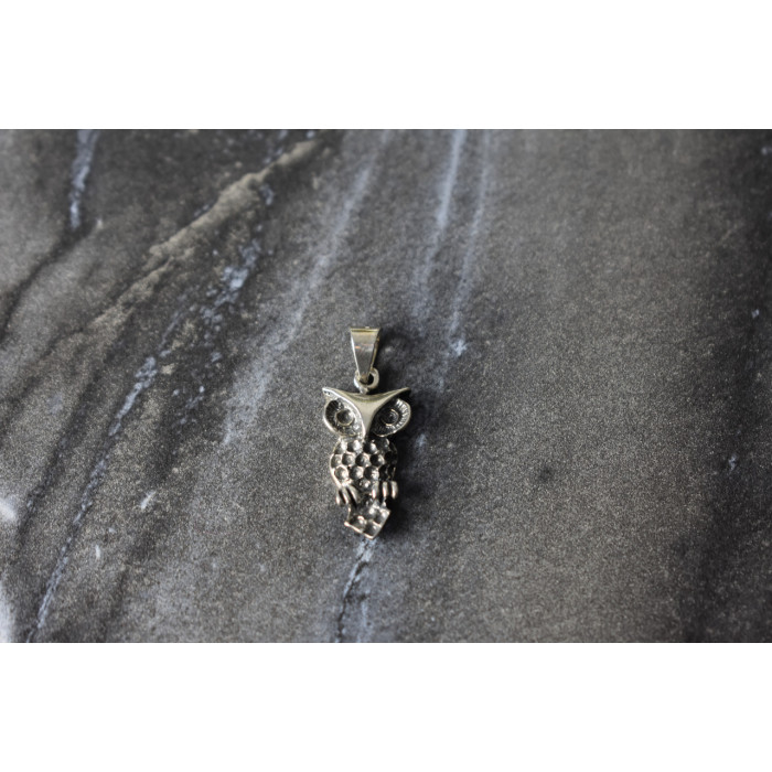 Sky Jewelry Серебряный кулон *Сова*