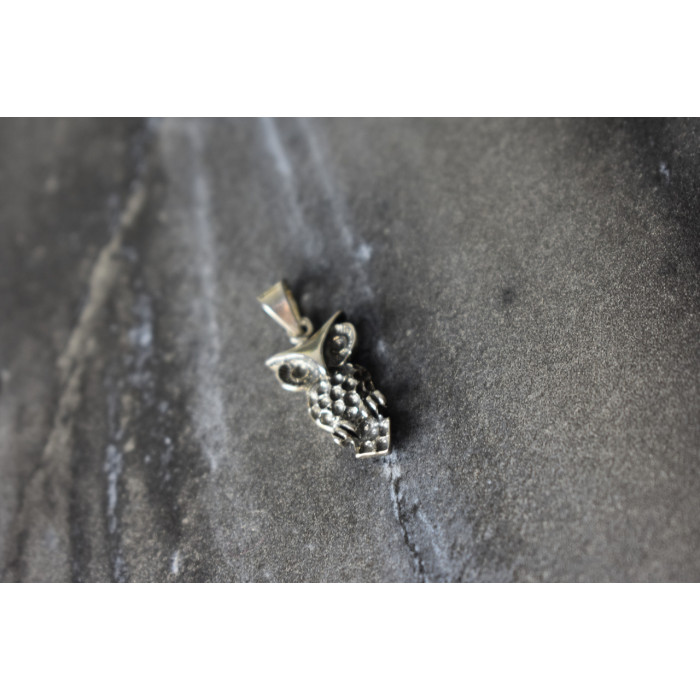 Sky Jewelry Серебряный кулон *Сова*