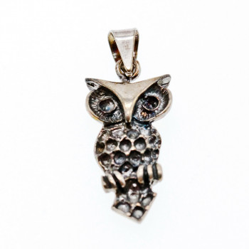 Sky Jewelry Серебряный кулон *Сова*