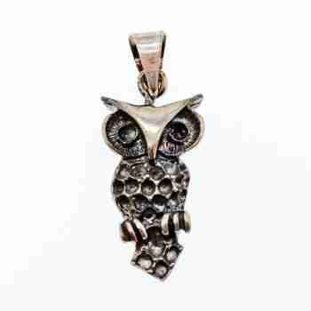 Sky Jewelry Серебряный кулон *Сова*
