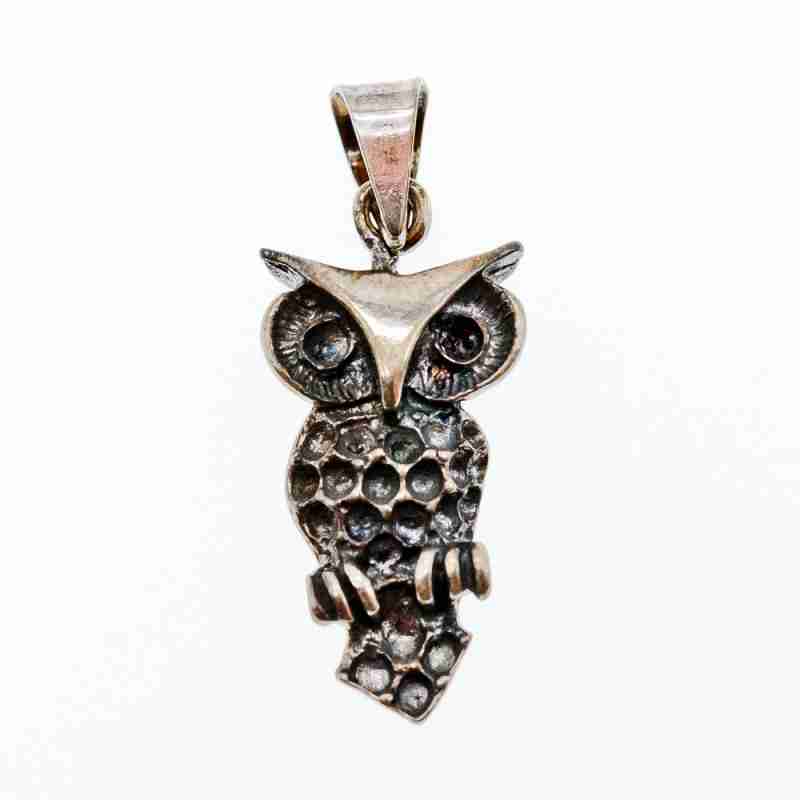 Sky Jewelry Серебряный кулон *Сова*