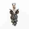 Sky Jewelry Серебряный кулон *Сова*
