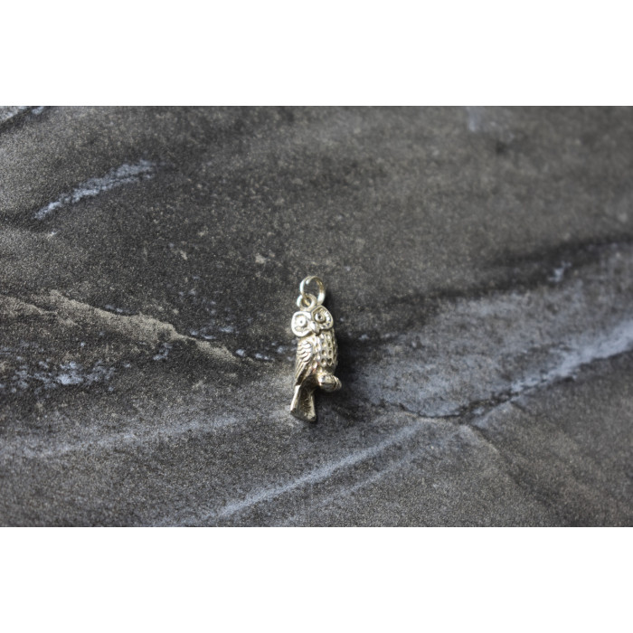Sky Jewelry Серебряный кулон *Сова* 925 проба