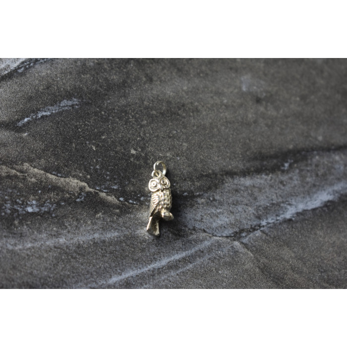 Sky Jewelry Серебряный кулон *Сова* 925 проба