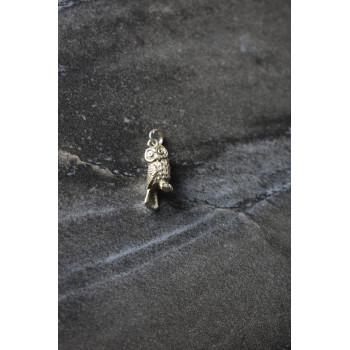 Sky Jewelry Серебряный кулон *Сова* 925 проба