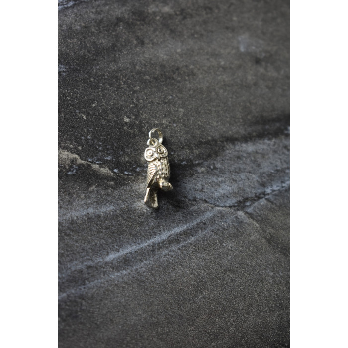 Sky Jewelry Серебряный кулон *Сова* 925 проба