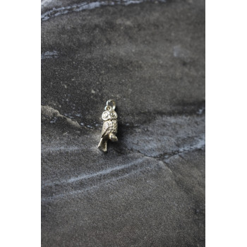 Sky Jewelry Серебряный кулон *Сова* 925 проба