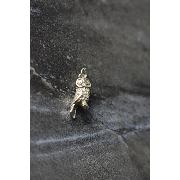 Sky Jewelry Серебряный кулон *Сова* 925 проба