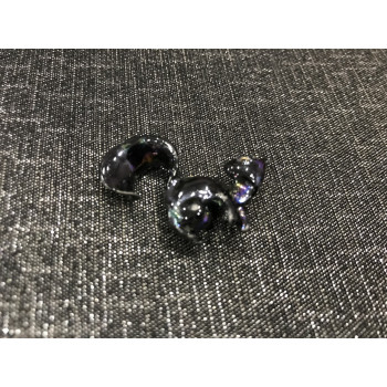 Sky Jewelry Брошь черная белка