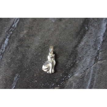 Sky Jewelry Серебряный кулон *Кошка