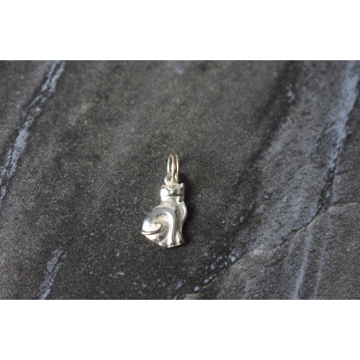 Sky Jewelry Серебряный кулон *Кошка