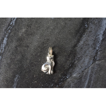 Sky Jewelry Серебряный кулон *Кошка