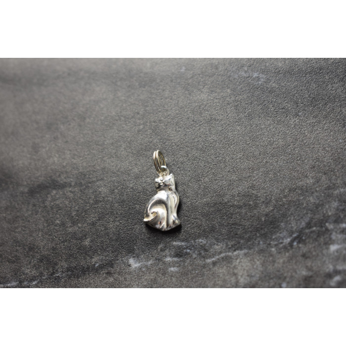 Sky Jewelry Серебряный кулон *Кошка