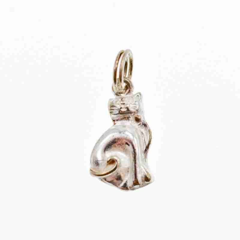 Sky Jewelry Серебряный кулон *Кошка