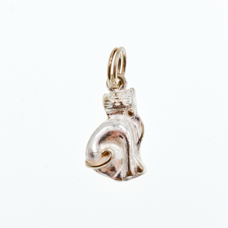 Sky Jewelry Серебряный кулон *Кошка