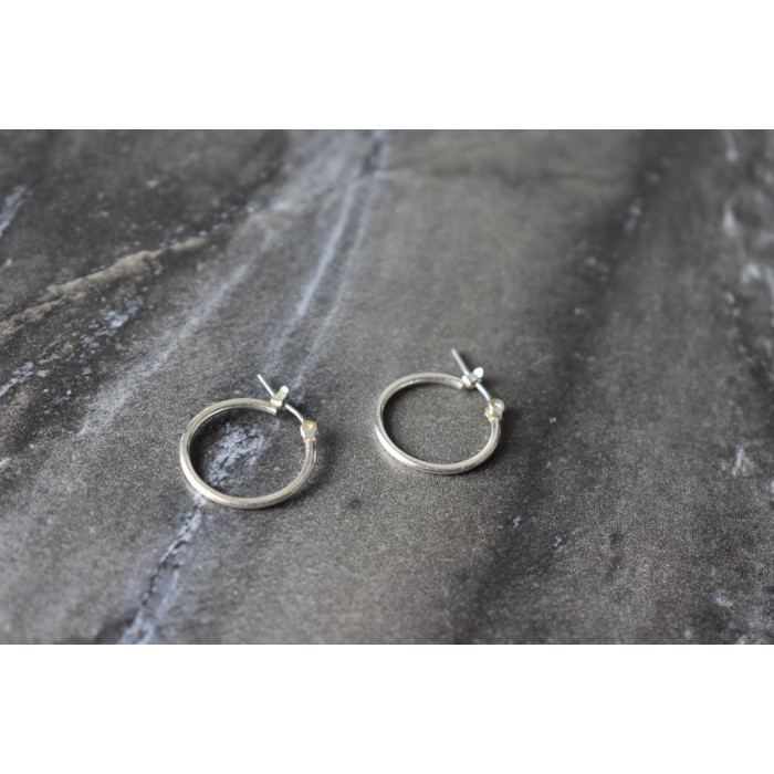 Sky Jewelry Серьги-кольца