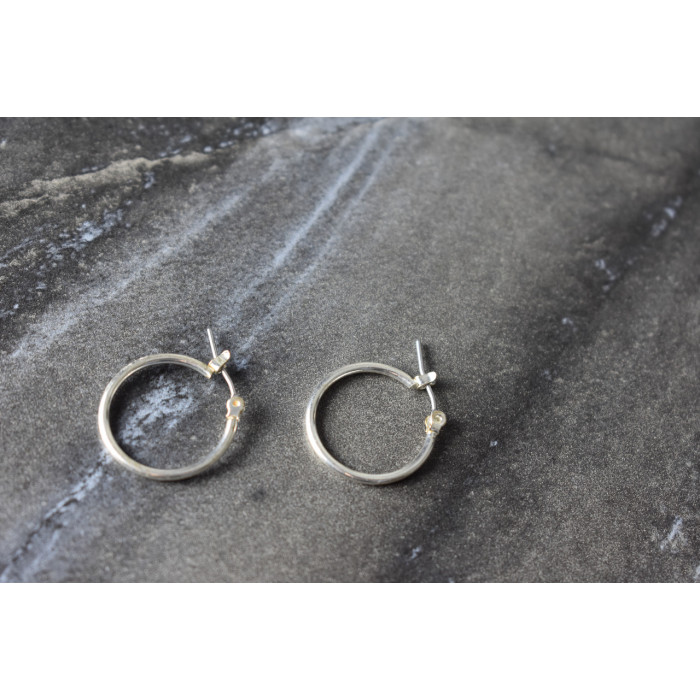 Sky Jewelry Серьги-кольца