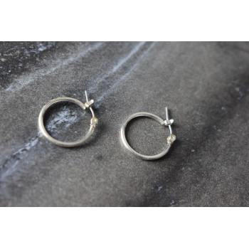 Sky Jewelry Серьги-кольца