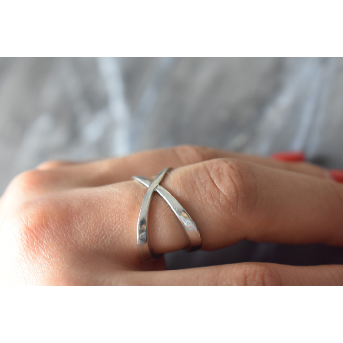 Sky Jewelry Серебряное кольцо 925 проба Ручная Работа