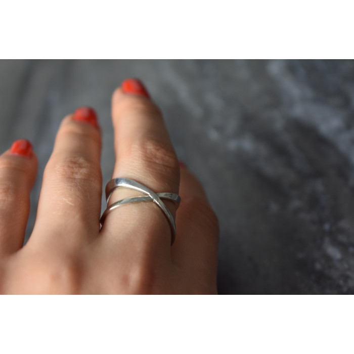 Sky Jewelry Серебряное кольцо 925 проба Ручная Работа