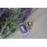 Sky Jewelry Серебряное кольцо с камнем Чароит