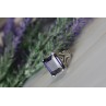 Sky Jewelry Серебряное кольцо с камнем Александрит