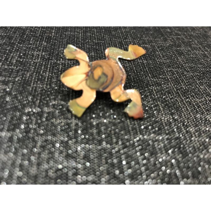 Sky Jewelry Брошь жабка