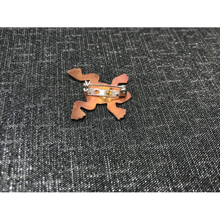Sky Jewelry Брошь жабка