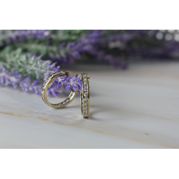 Sky Jewelry Серебряные серьги с фианитами