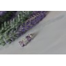 Sky Jewelry Серебряные серьги-гвоздики с Аметистом