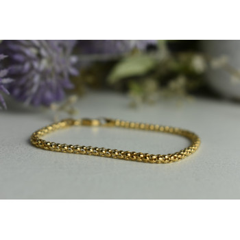 Sky Jewelry Серебряный браслет в позолоте 925 проба Italy