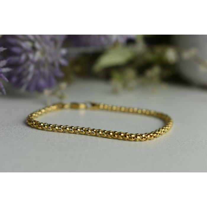 Sky Jewelry Серебряный браслет в позолоте 925 проба Italy