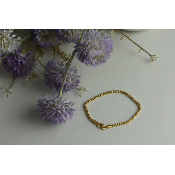 Sky Jewelry Серебряный браслет в позолоте 925 проба Italy