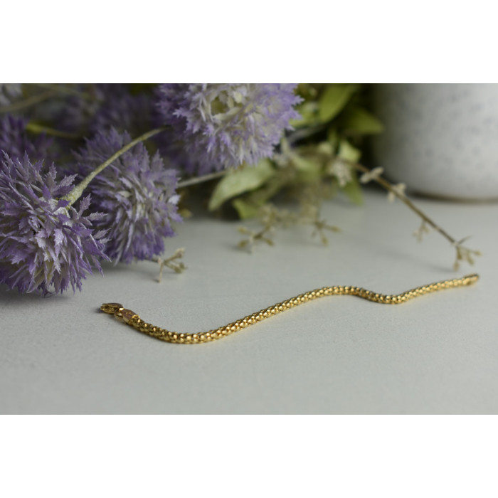 Sky Jewelry Серебряный браслет в позолоте 925 проба Italy