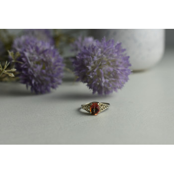 Sky Jewelry Серебряное кольцо со Шпинелью