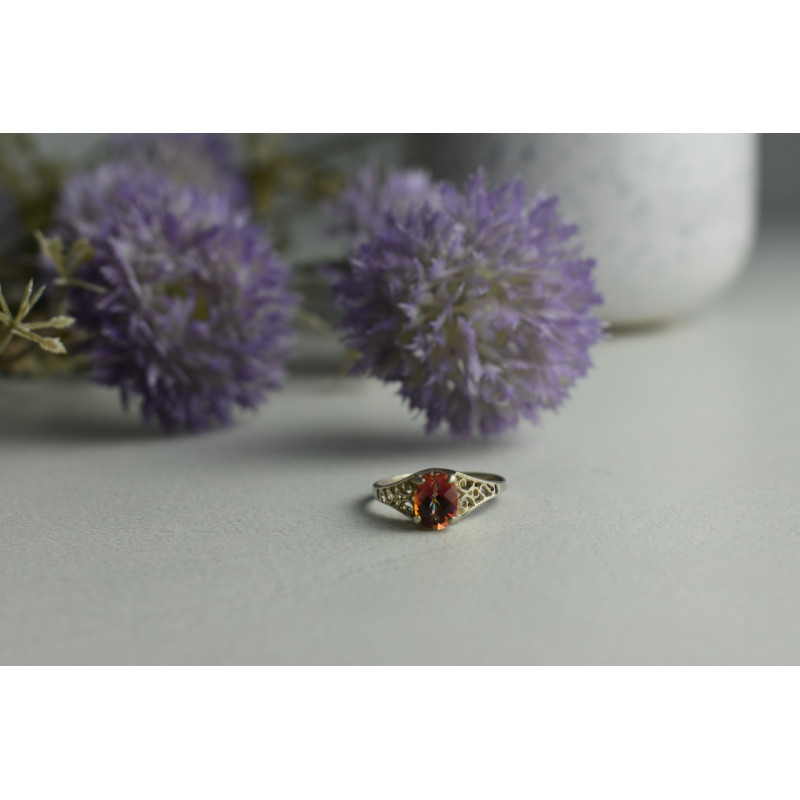 Sky Jewelry Серебряное кольцо со Шпинелью