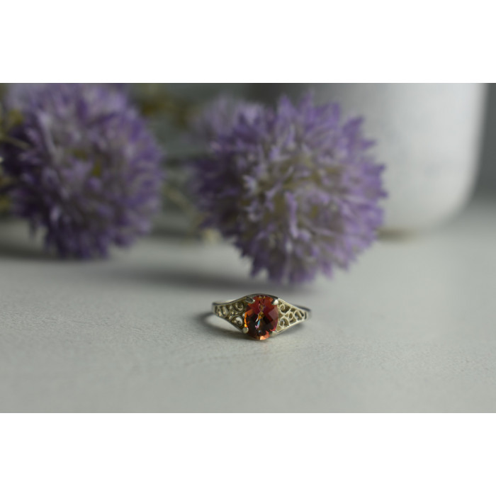 Sky Jewelry Серебряное кольцо со Шпинелью