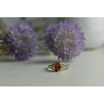 Sky Jewelry Серебряное кольцо со Шпинелью