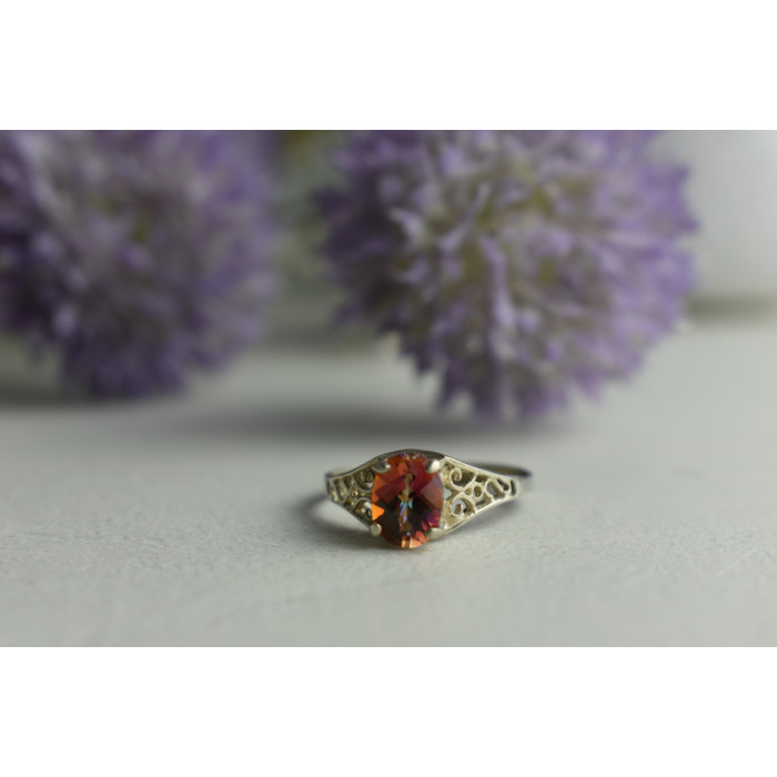 Sky Jewelry Серебряное кольцо со Шпинелью